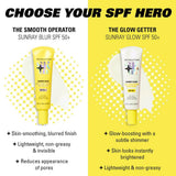 Revolution Skin Sunray Glow Daily Protection Sunscreen SPF 50+ with Vitamin C