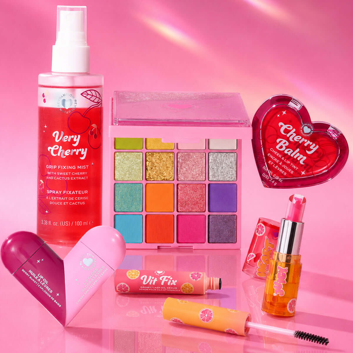 Revolution 6-Piece Summer Beauty Bundle – Revolution Beauty