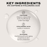 Revolution Pro Miracle 5% Caffeine Solution & Hyaluronic Acid Under Eye Serum