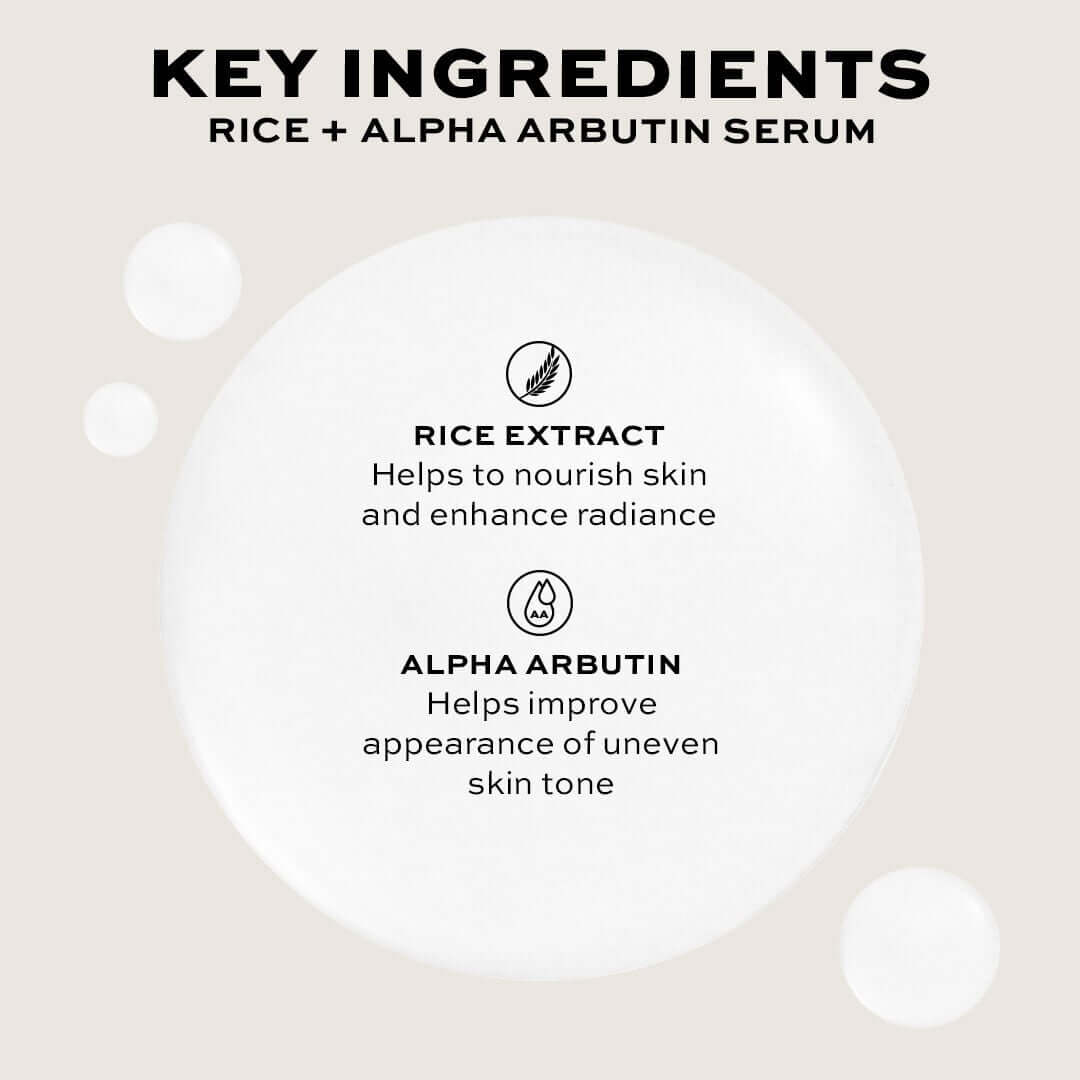 Revolution Pro Miracle Rice + Alpha Arbutin Serum