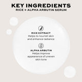 Revolution Pro Miracle Rice + Alpha Arbutin Serum
