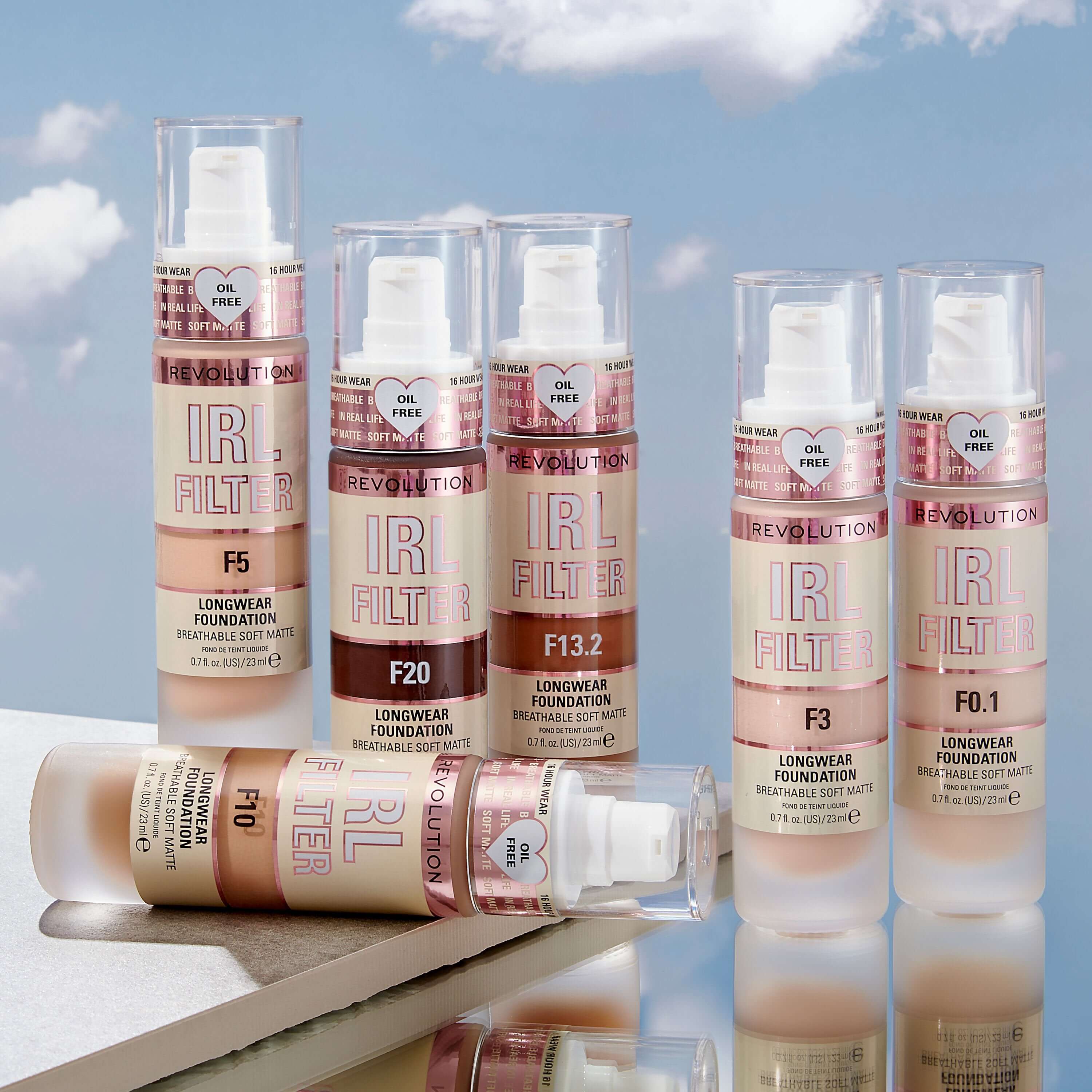 Revolution IRL Filter Longwear Foundation