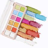 Revolution The Vibrant Icon Brights Eyeshadow Palette