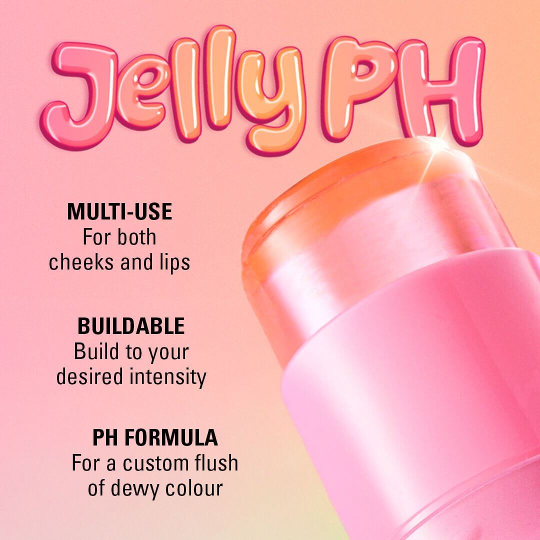 Revolution Jelly Glow PH Lip & Cheek Stain