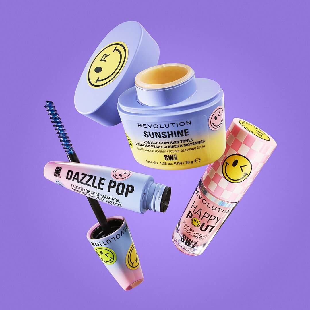 Revolution x S.W.Smiley Sunshine Baking Powder