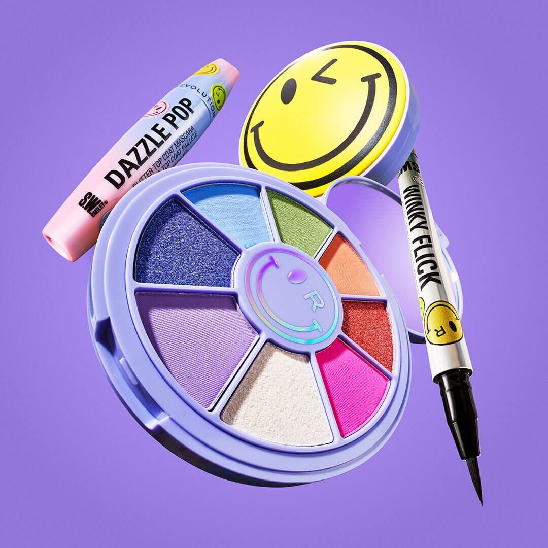 Revolution x S.W.Smiley Dream In Colour Eyeshadow Palette