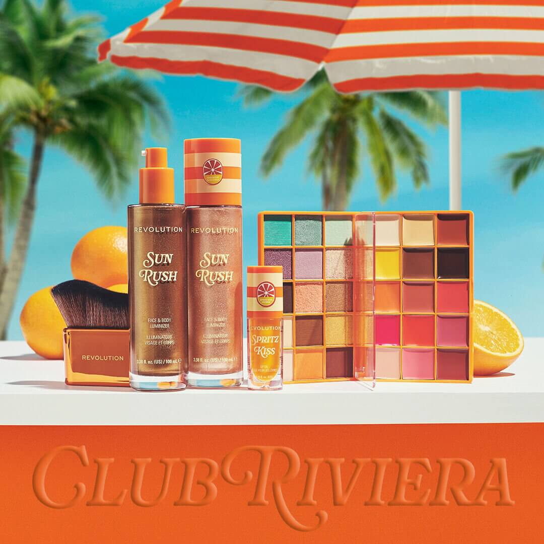 Revolution Sun Rush Body Balm