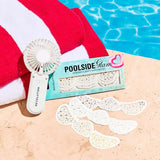 Revolution Poolside Neon Glitter Temporary Freckle Tattoos