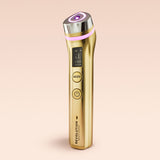 Revolution Pro Miracle Pro-R LED Booster skincare device for enhanced absorption and glow, featuring 6 in 1 technology.