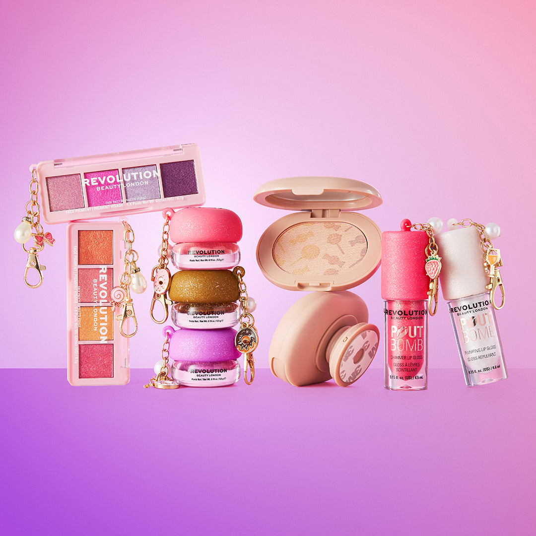 Revolution Sparkly Lip & Cheek Jelly