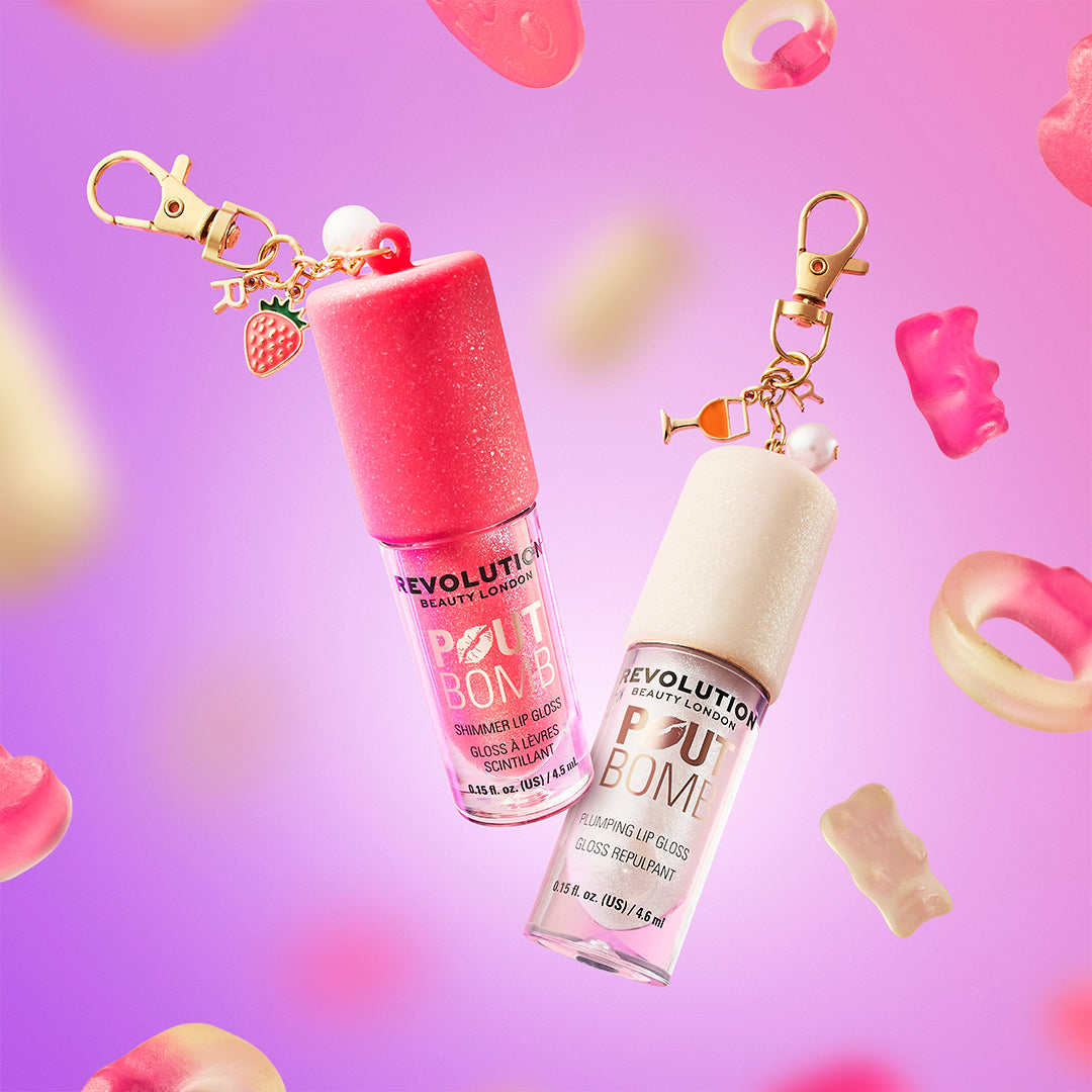Revolution Pout Bomb Shimmer Lip Gloss