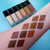XX Revolution Liquid Skin FauXXdation Double FiXX Foundation