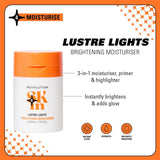 Revolution Skin Lustre Lights Vitamin C & Peptides Brightening Moisturiser