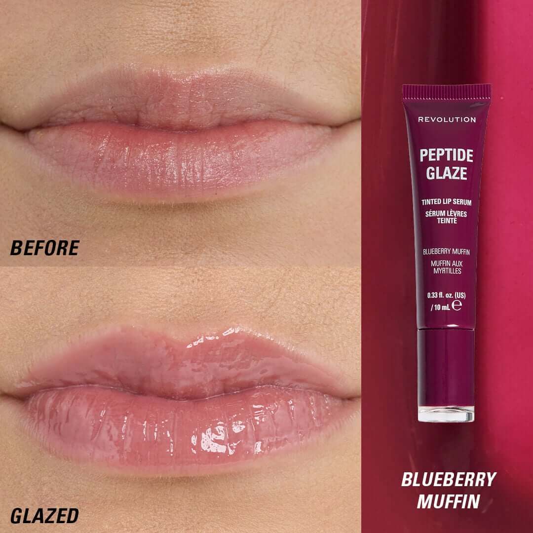 Revolution Peptide Glaze Tinted Lip Serum