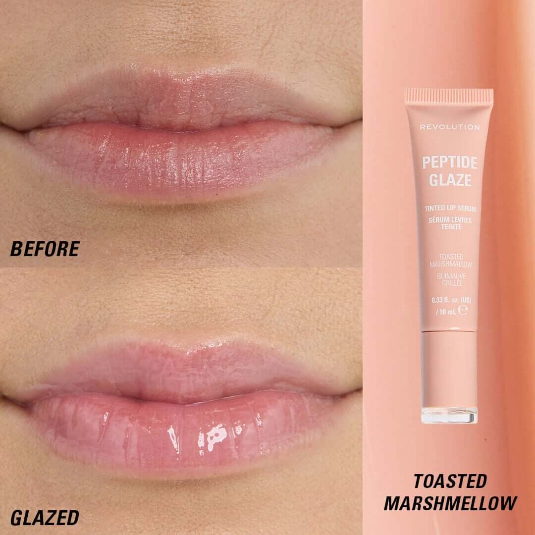 Revolution Peptide Glaze Tinted Lip Serum