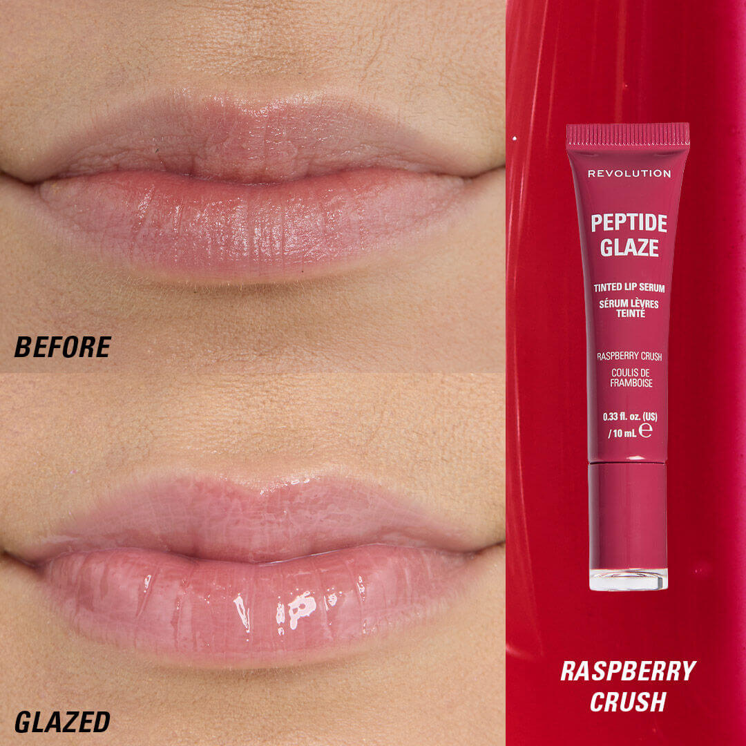 Revolution Peptide Glaze Tinted Lip Serum