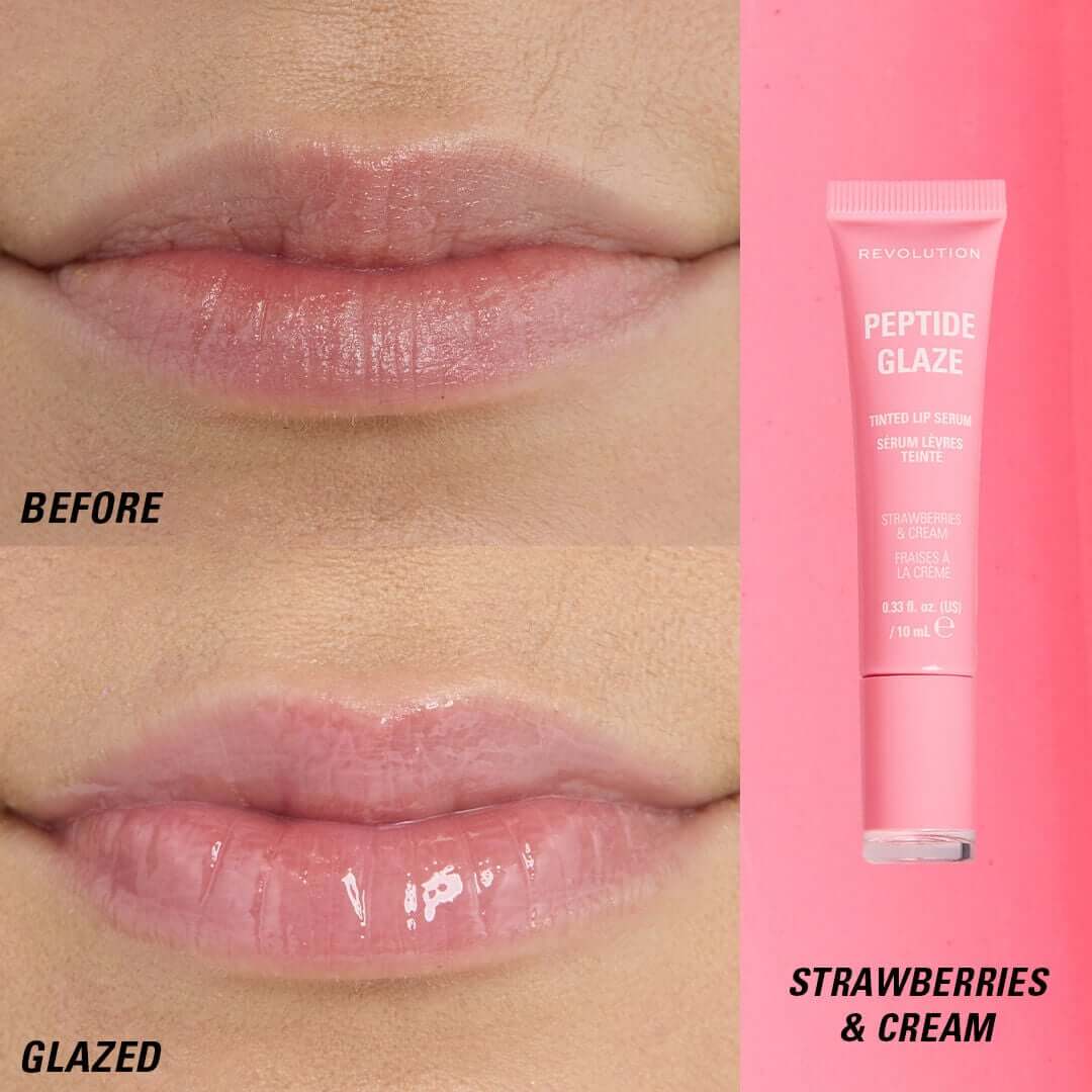 Revolution Peptide Glaze Tinted Lip Serum