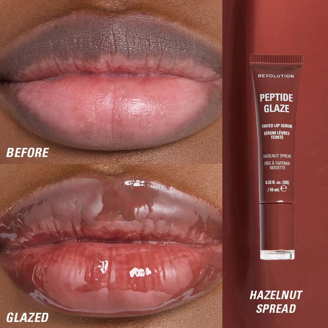 Revolution Peptide Glaze Tinted Lip Serum