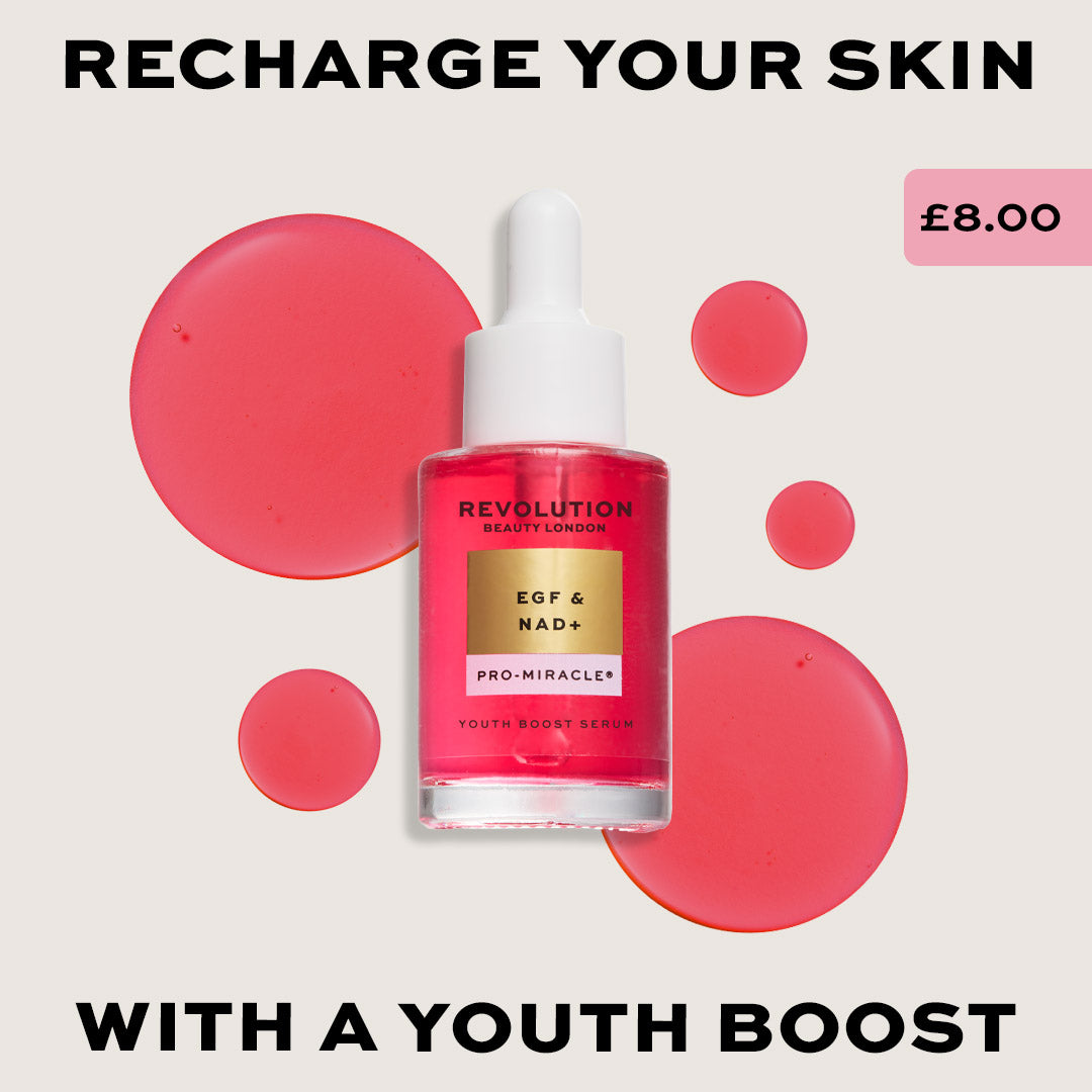 Revolution Pro Miracle EGF & NAD+ Youth Boost Serum