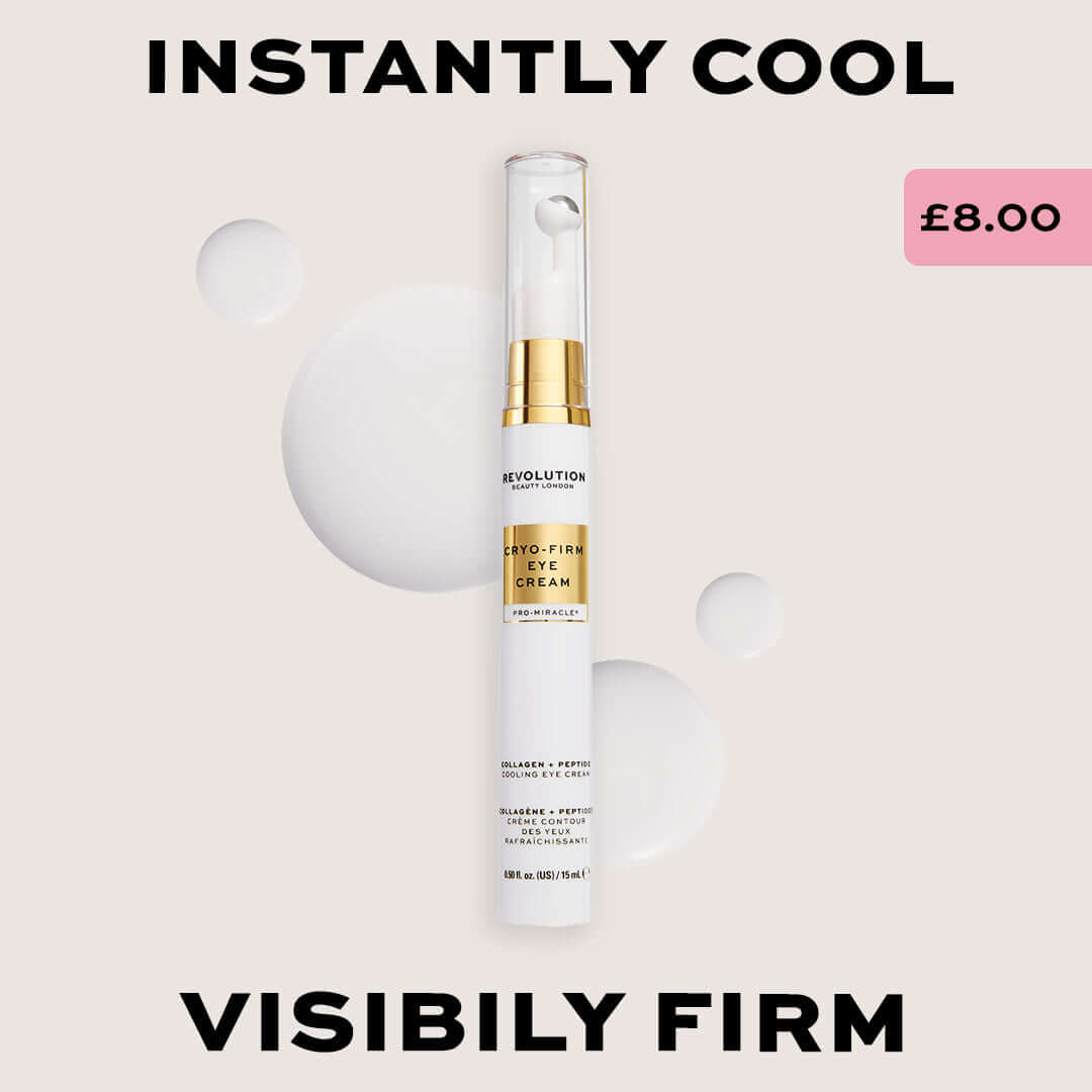 Revolution Pro Miracle Cryo-Firm Collagen + Peptide Eye Cream