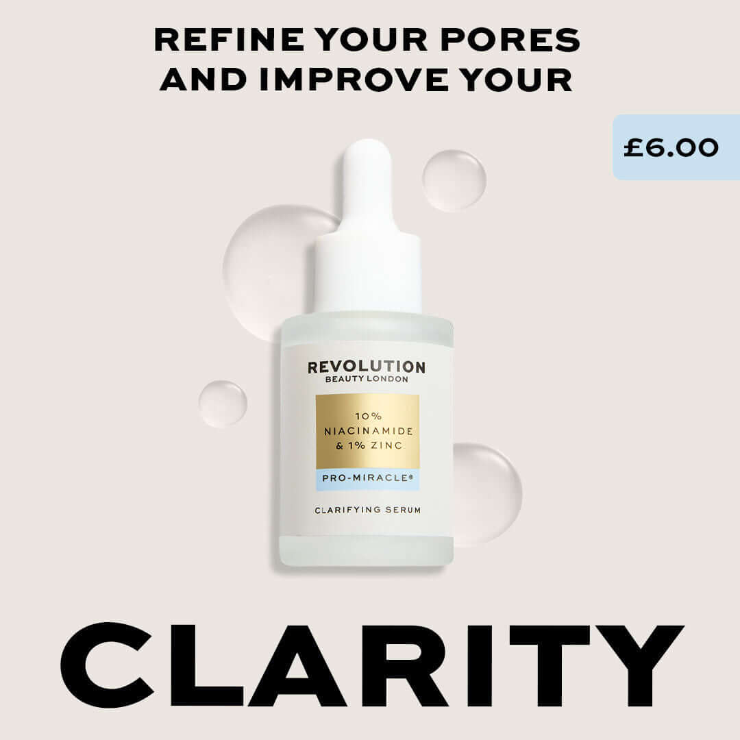 Revolution Pro Miracle 10% Niacinamide 1% Zinc Serum