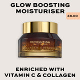 Revolution Pro Miracle Vitamin C + Collagen Capsule Cream