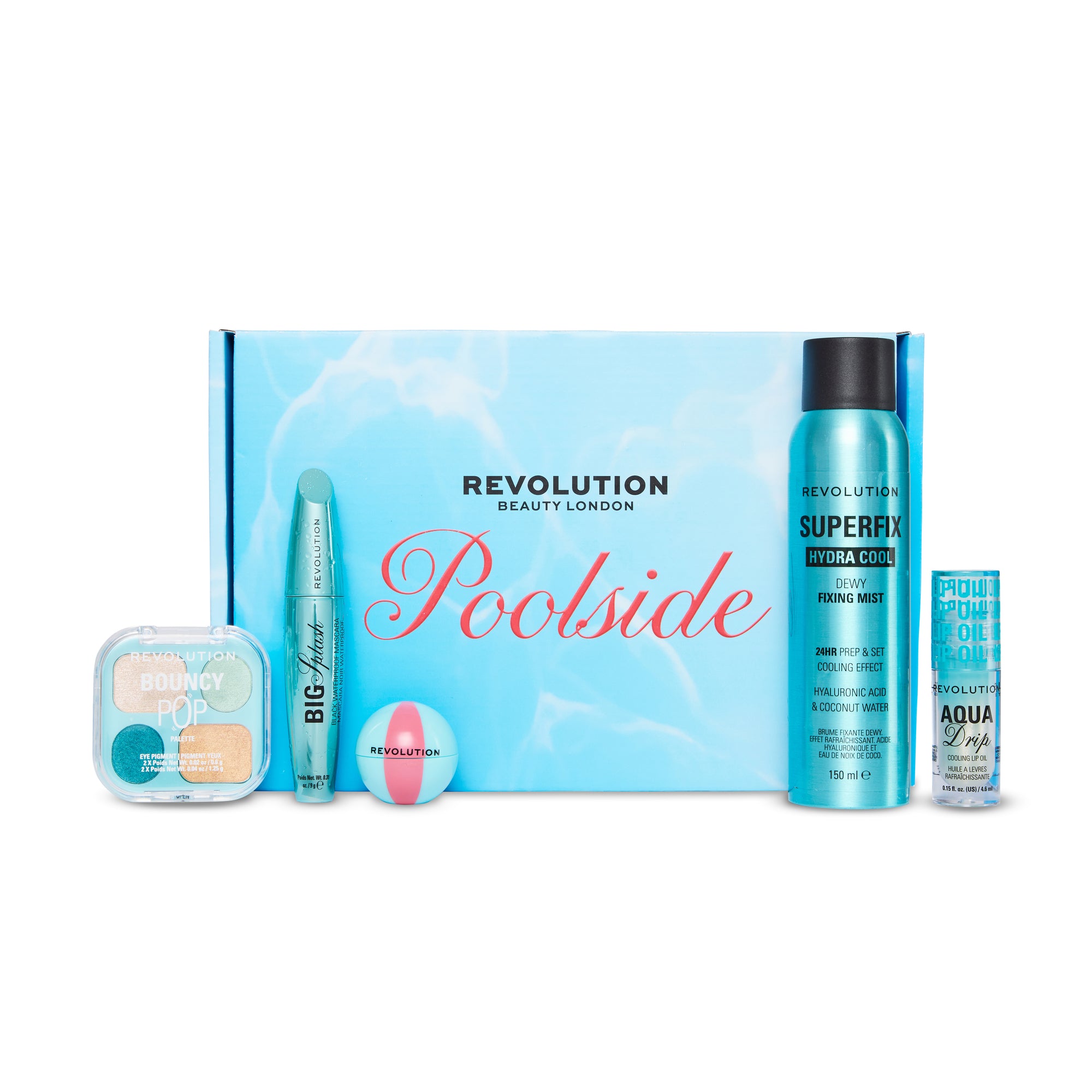 Revolution Poolside Beauty Capsule Makeup Set