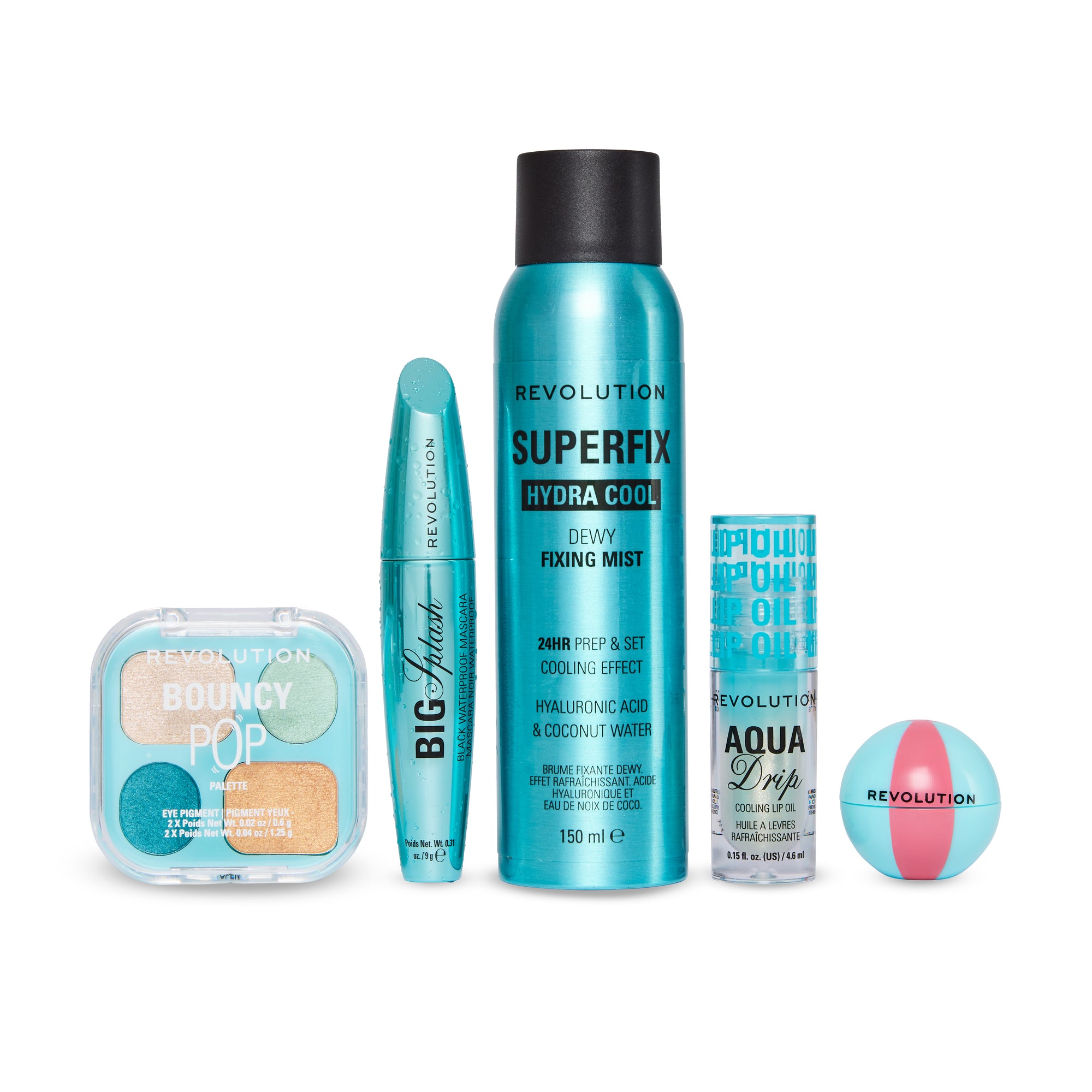 Revolution Poolside Beauty Capsule Makeup Set