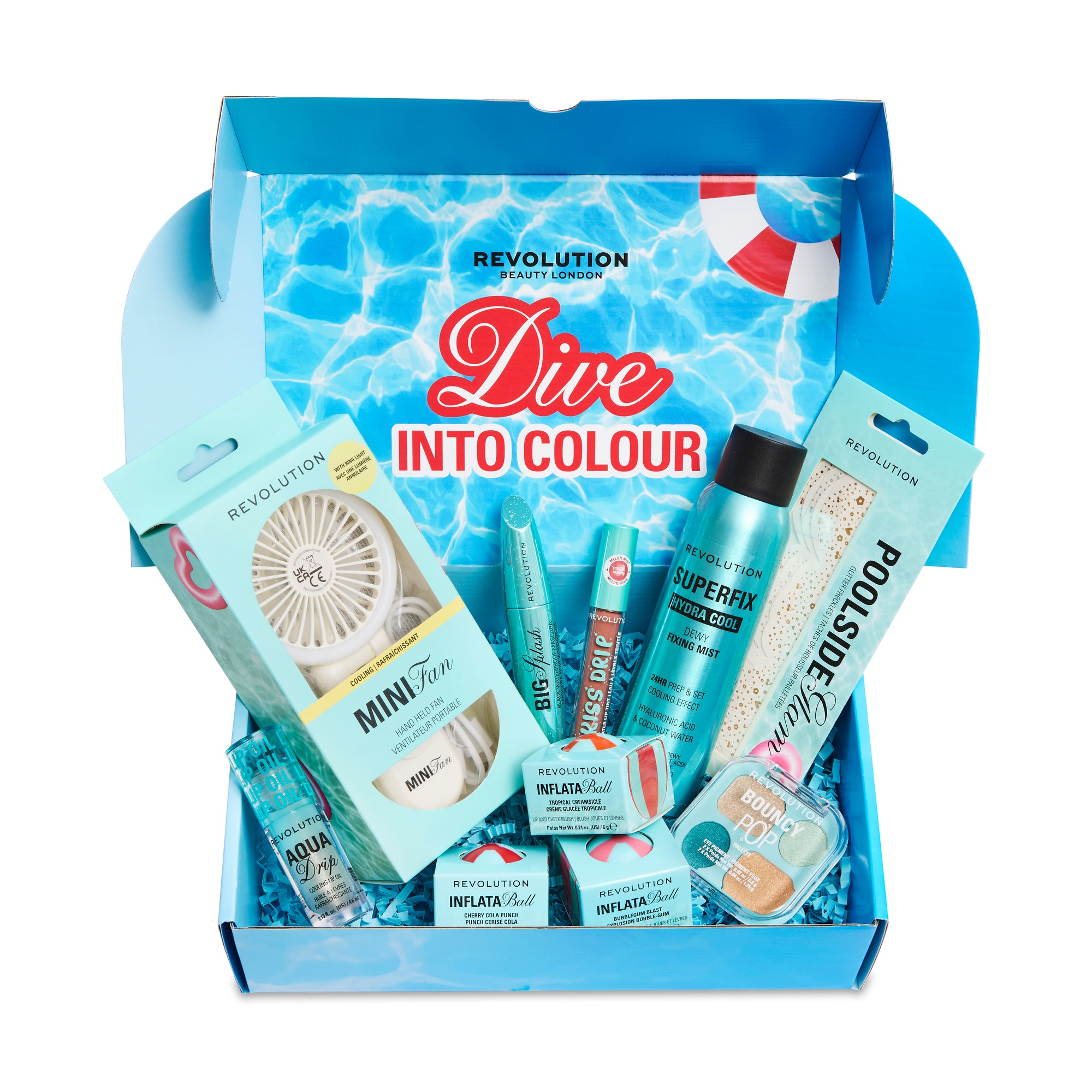 Revolution Poolside Full Collection Limited Edition Box