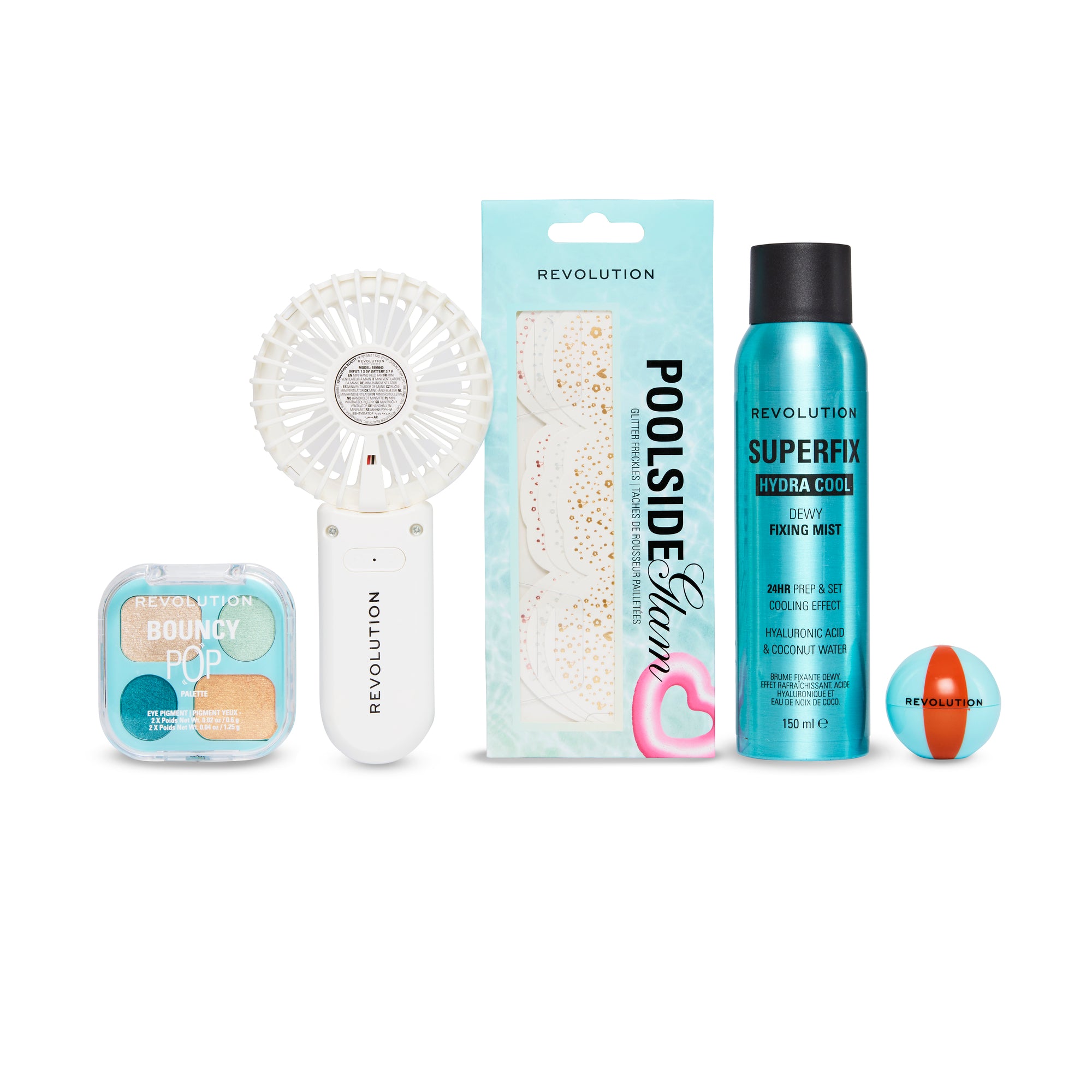 Revolution Poolside Summer Essentials Set