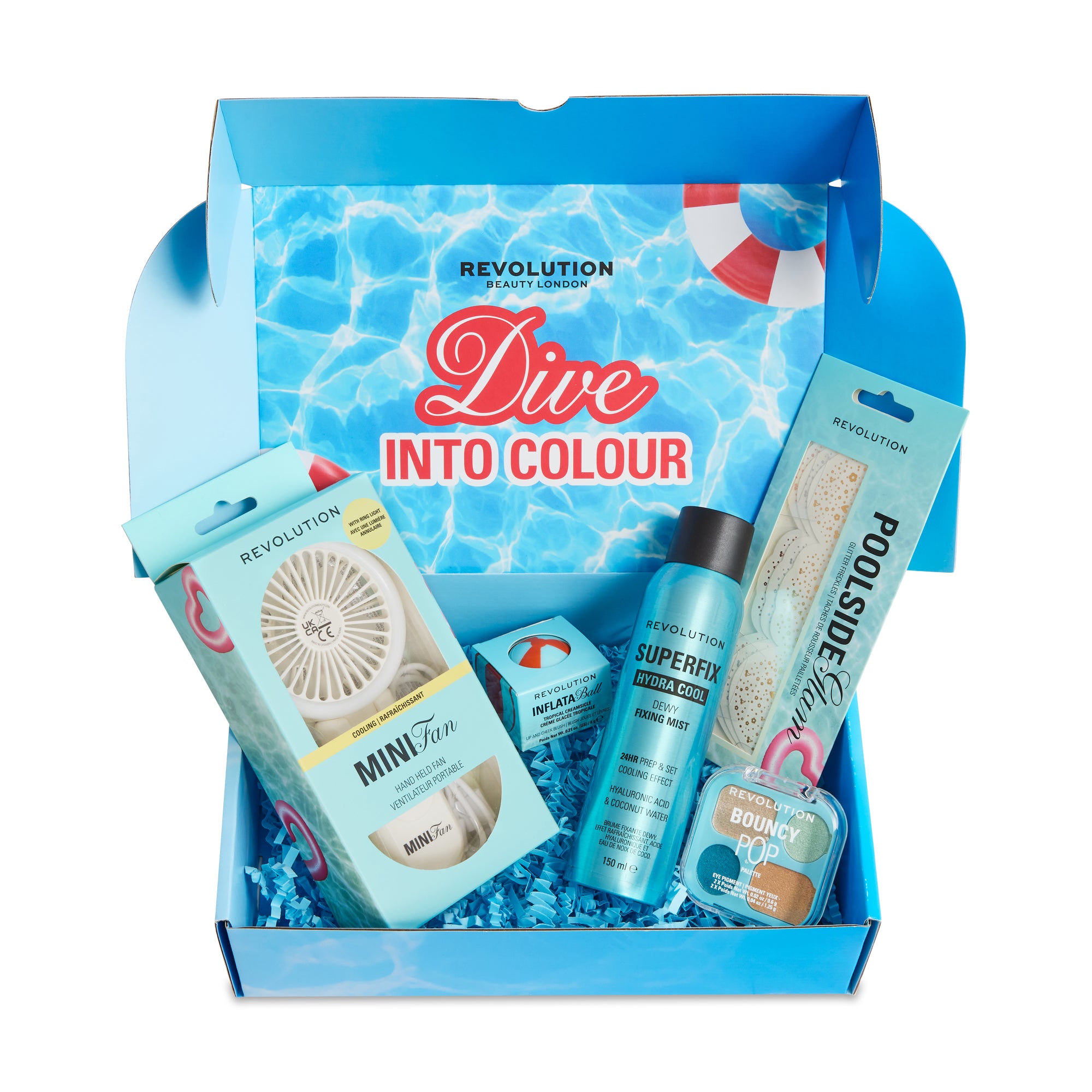 Revolution Poolside Summer Essentials Set