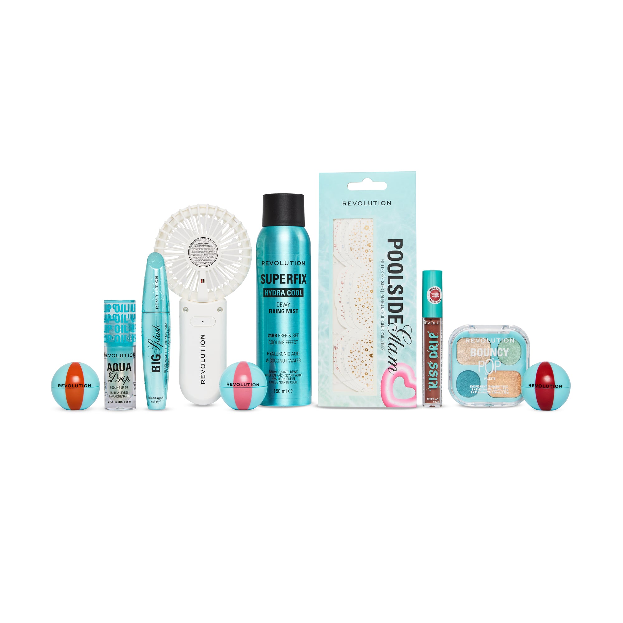 Revolution Poolside Full Collection Limited Edition Box