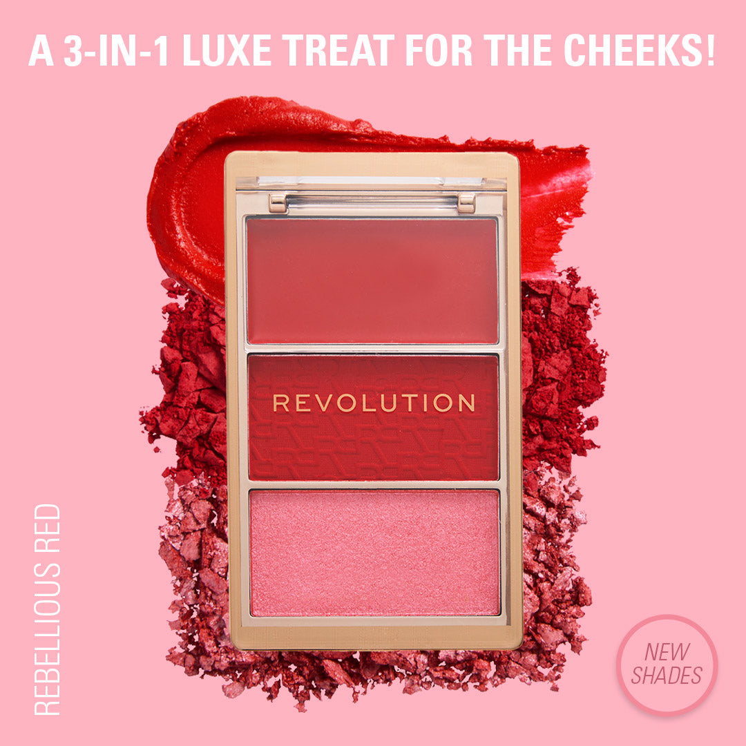 Revolution Blush Icon Palette