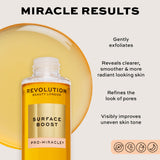 Revolution Pro Miracle Surface Boost Kojic Acid, Turmeric + Glycolic Acid Toner