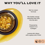 Revolution Pro Miracle Vitamin C + Collagen Capsule Cream