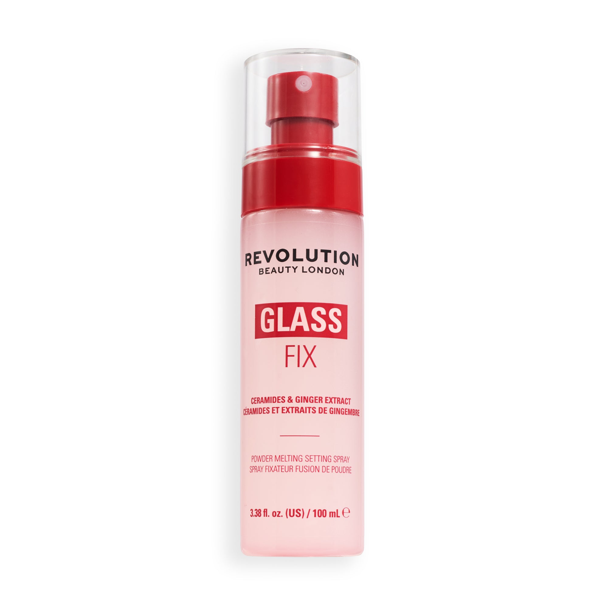 Revolution Glass Fix Powder Melting Setting Spray