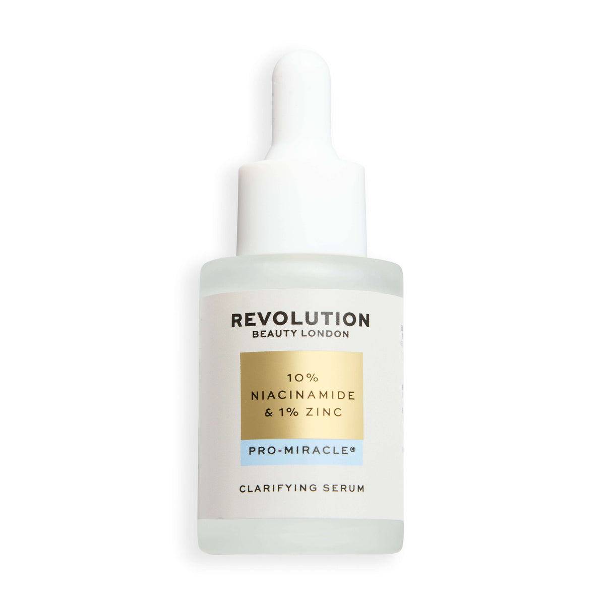 Revolution Pro Miracle 10% Niacinamide 1% Zinc Serum