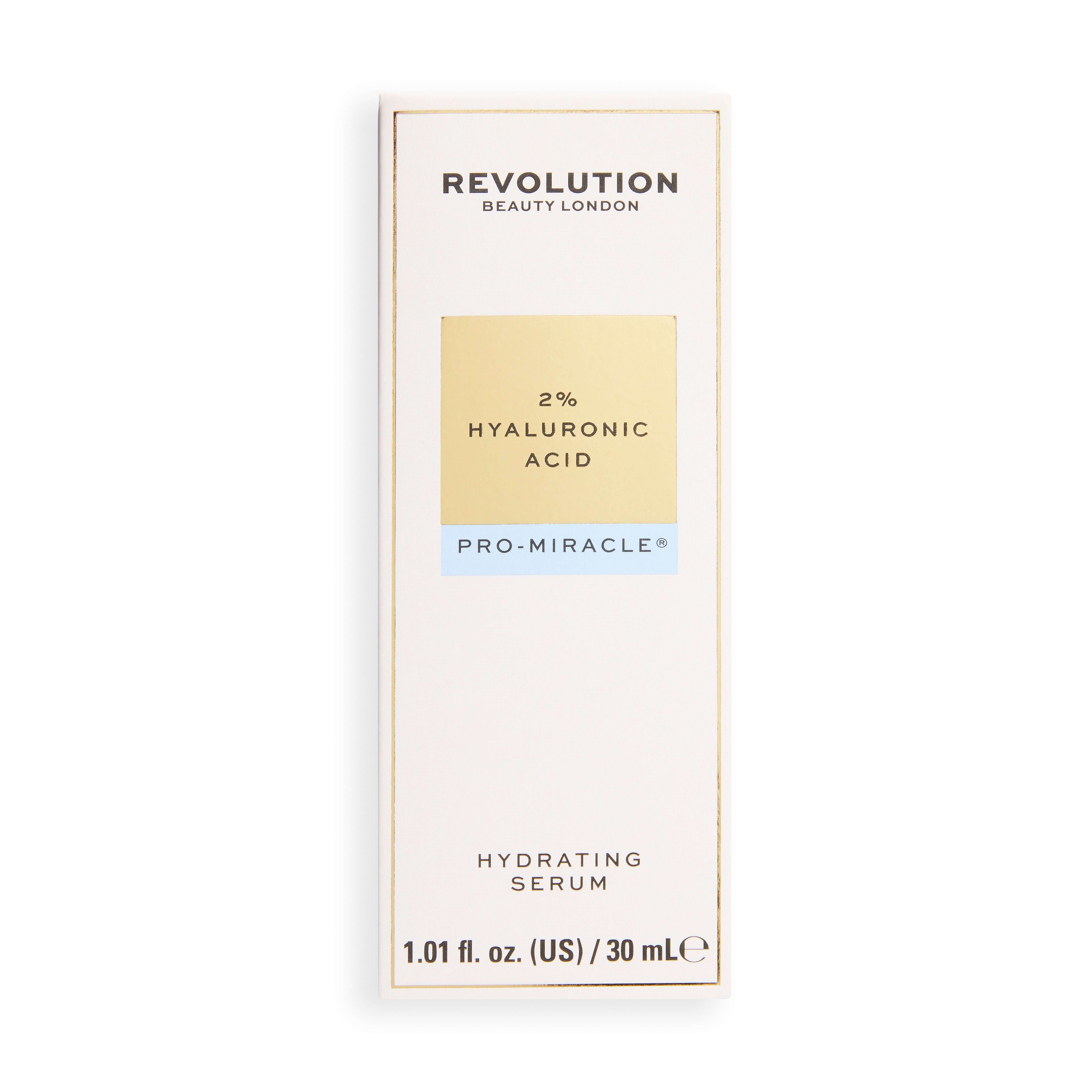 Revolution Pro Miracle 2% Hyaluronic Acid Serum