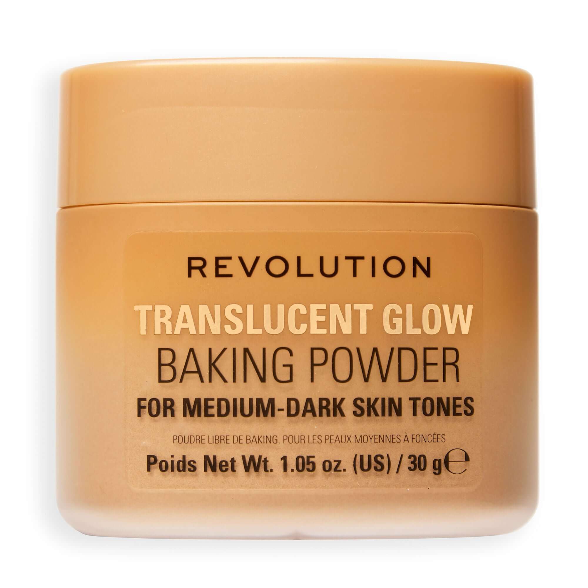 Revolution Translucent Glow Loose Baking Powder
