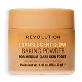Revolution Translucent Glow Loose Baking Powder