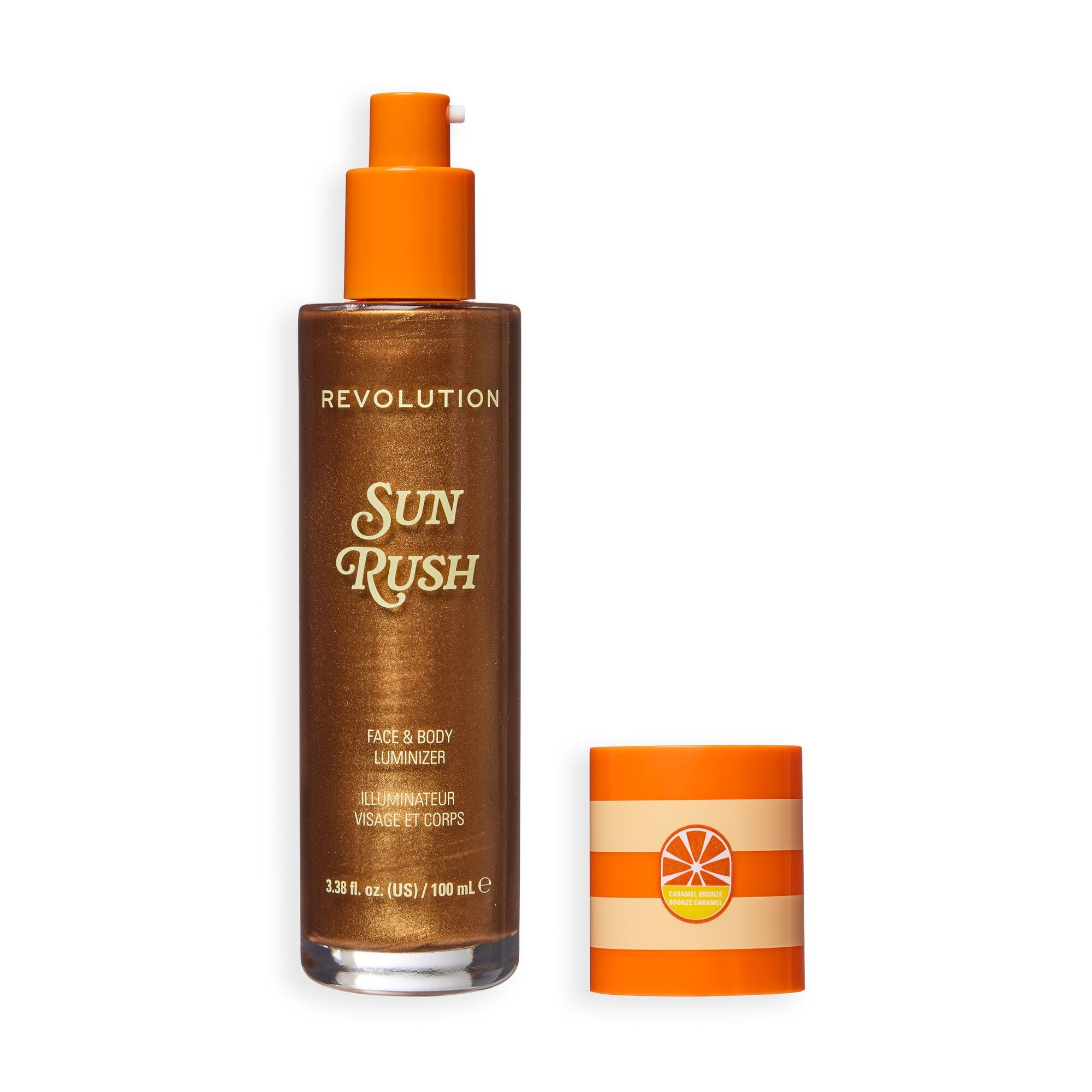 Revolution Sun Rush Body Luminizer