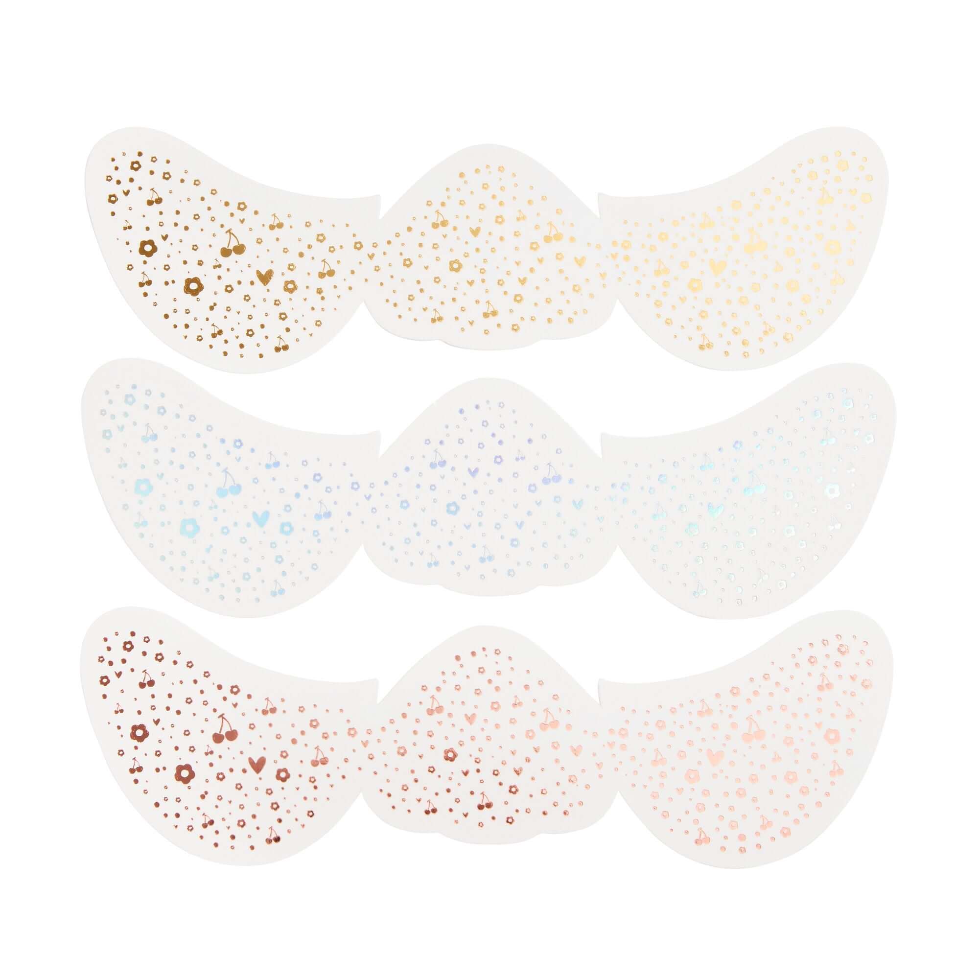 Revolution Poolside Neon Glitter Temporary Freckle Tattoos