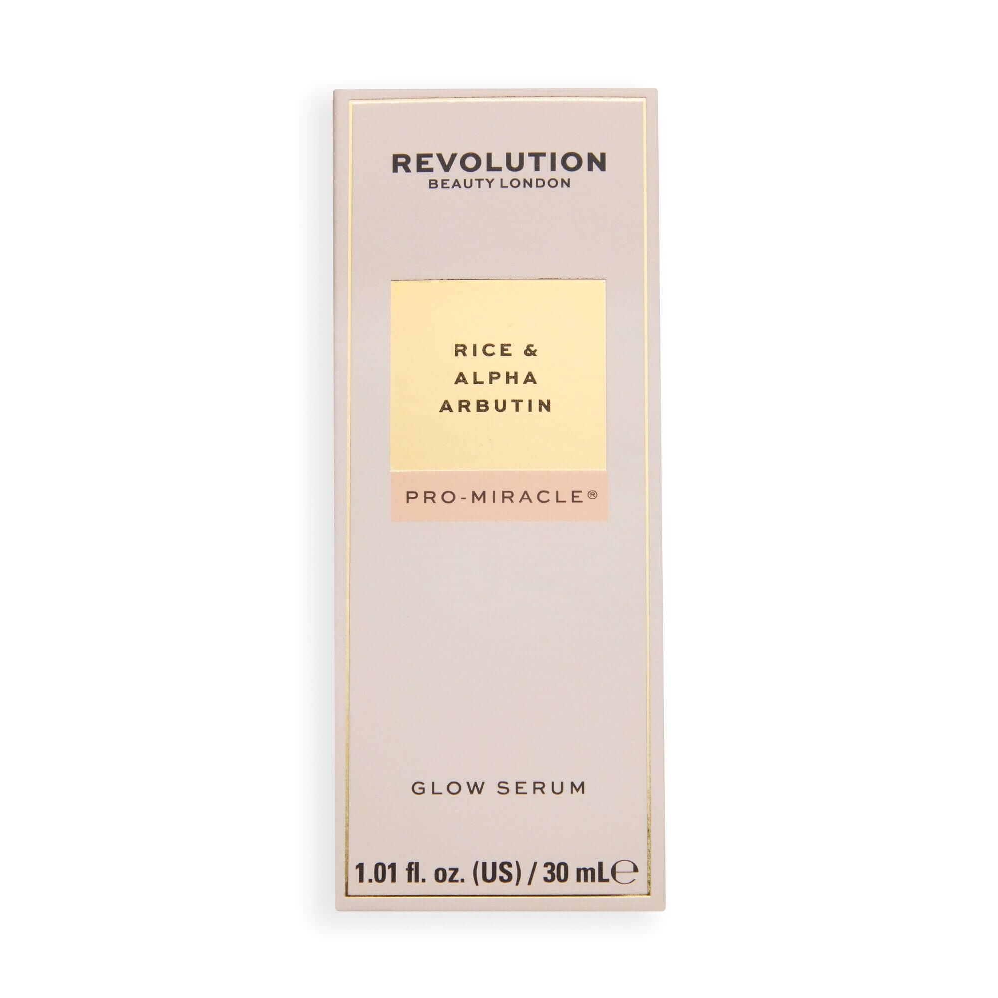 Revolution Pro Miracle Rice + Alpha Arbutin Serum