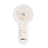 Revolution Poolside Hand Held Electric Fan White