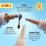 Revolution Superdewy SPF30 Skin Tint