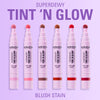 Revolution Superdewy Tint N Glow Blush Stain