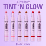 Revolution Superdewy Tint N Glow Blush Stain