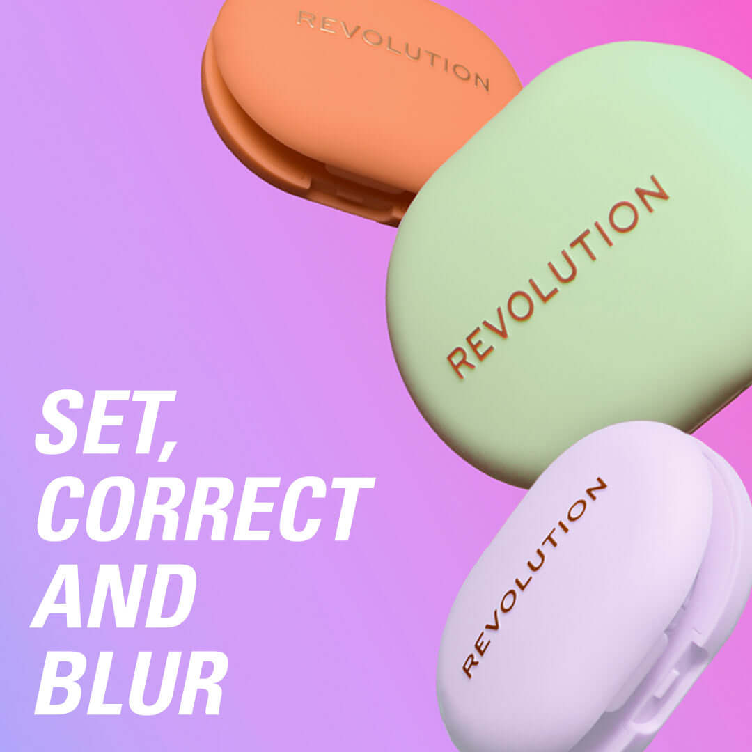 Revolution Powder Pops Colour Correct