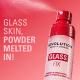 Revolution Glass Fix Powder Melting Setting Spray