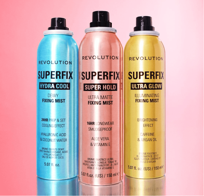 Revolution Superfix Fixing Mist
